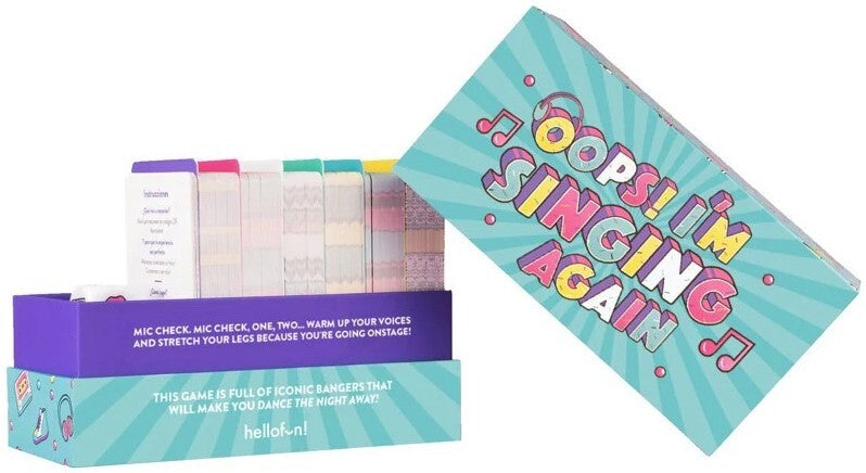 Oops I'm Singing Again Board Game