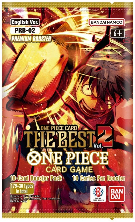 One Piece TCG: The Best 2 [PRB-02] - Premium Booster Pack