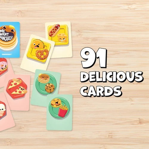 Me Want Pancakes Board Game