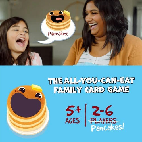 Me Want Pancakes Board Game