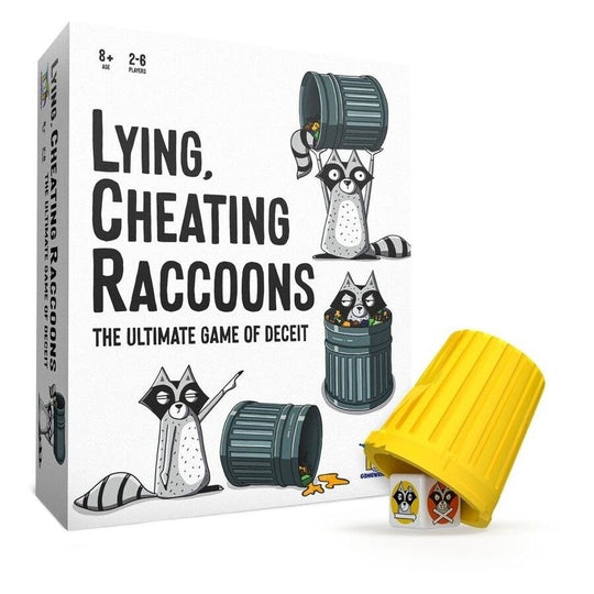 Lying Cheating Racoons Board Game
