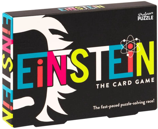 Professor Puzzle: Einstein Board Game