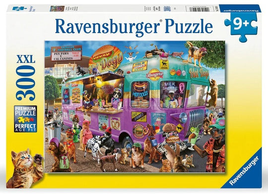 Ravensburger: Hot Diggity Dogs - XXL Piece Puzzle (300pc Jigsaw) Board Game