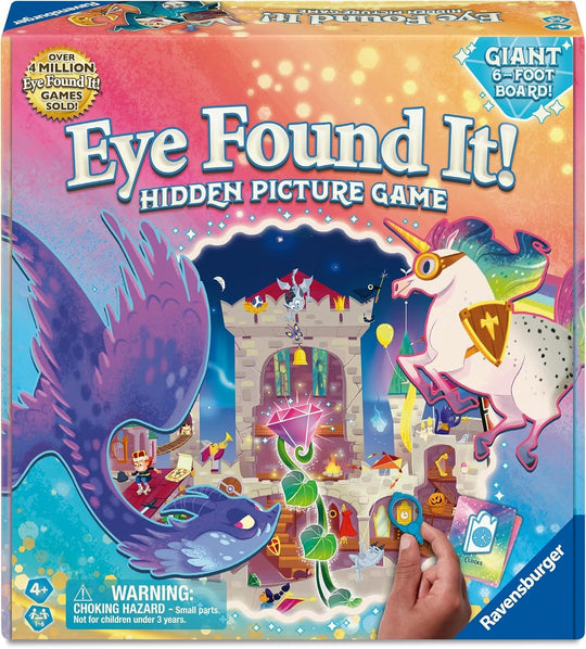 Ravensburger: Eye Found It! - Fantasy Board Game