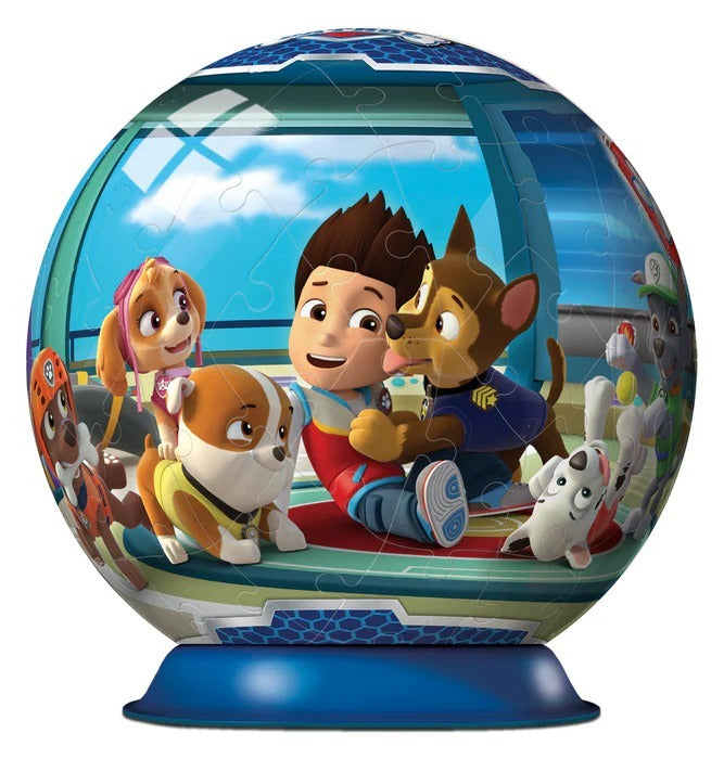 Ravensburger: Paw Patrol - 3D Puzzlball (72pc Jigsaw) Board Game
