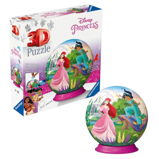 Ravensburger: Disney Princess - 3D Puzzlball (72pc Jigsaw) Board Game