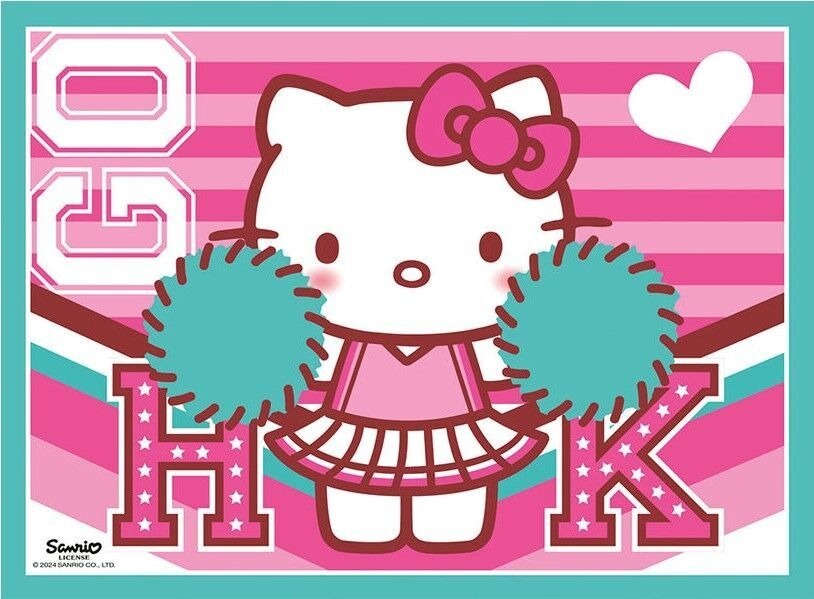 Ravensburger: Hello Kitty Dream Big! - 4-in1 Puzzle Box (12,16,20,24pc Jigsaws) Board Game