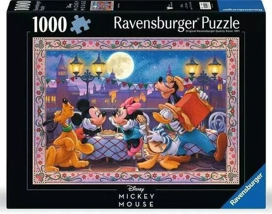 Ravensburger: Disney Mosaic Mickey Puzzle (1000pc Jigsaw) Board Game