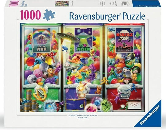 Ravensburger: Animals Aliens and Ninjas Puzzle (1000pc Jigsaw) Board Game