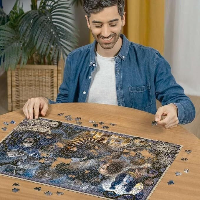 Ravensburger: Wednesday - Best of Season 1 Puzzle (1000pc Jigsaw) Board Game