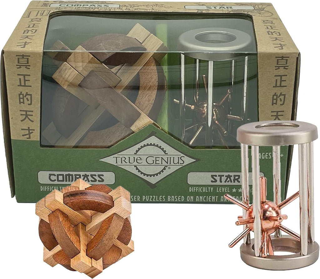 Project Genius: Compass & Star Board Game