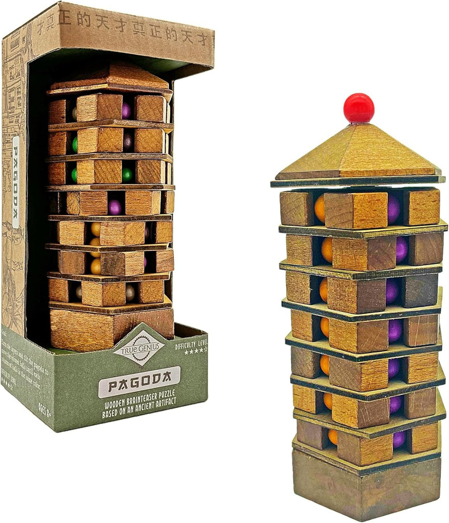 Project Genius: Chinese Pagoda Board Game