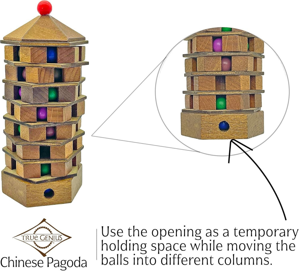 Project Genius: Chinese Pagoda Board Game