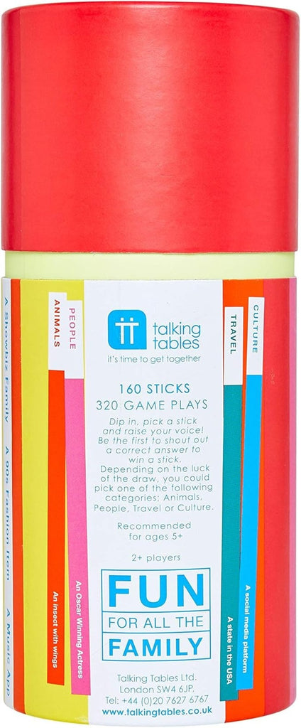 Shout Out Lucky Dip Dipstick Board Game