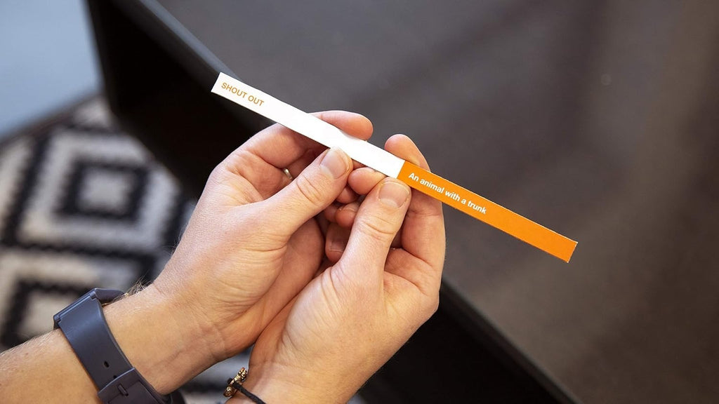 Shout Out Lucky Dip Dipstick Board Game