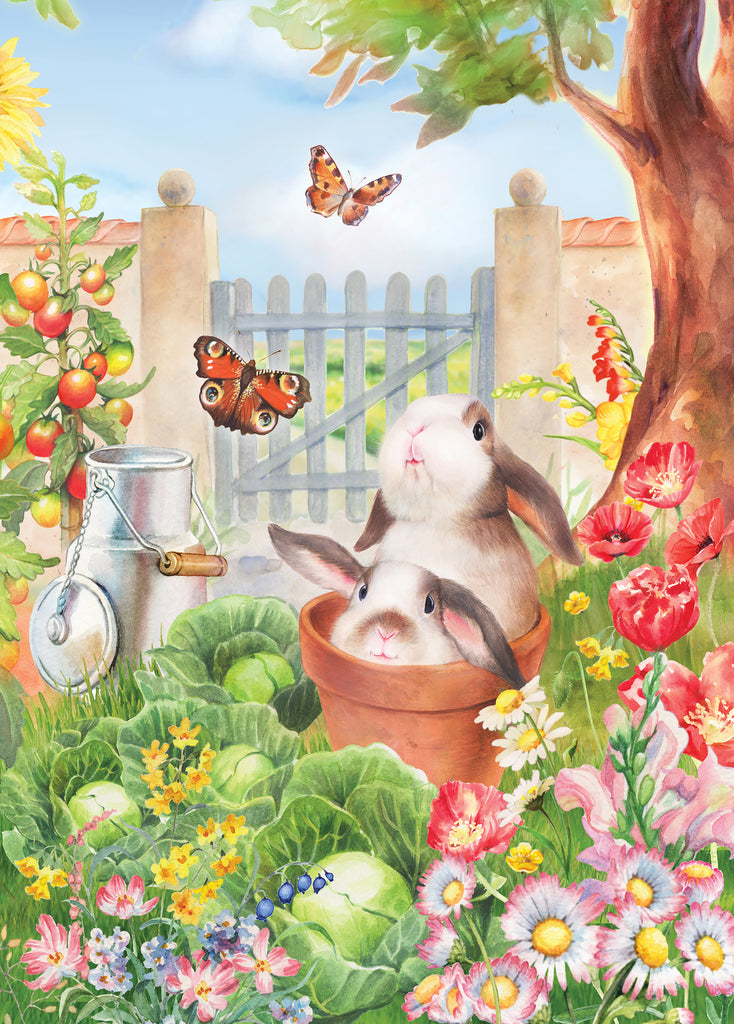 Holdson: How Does Your Garden Grow - Terracotta Pot Pals Puzzle (1000pc Jigsaw) Board Game