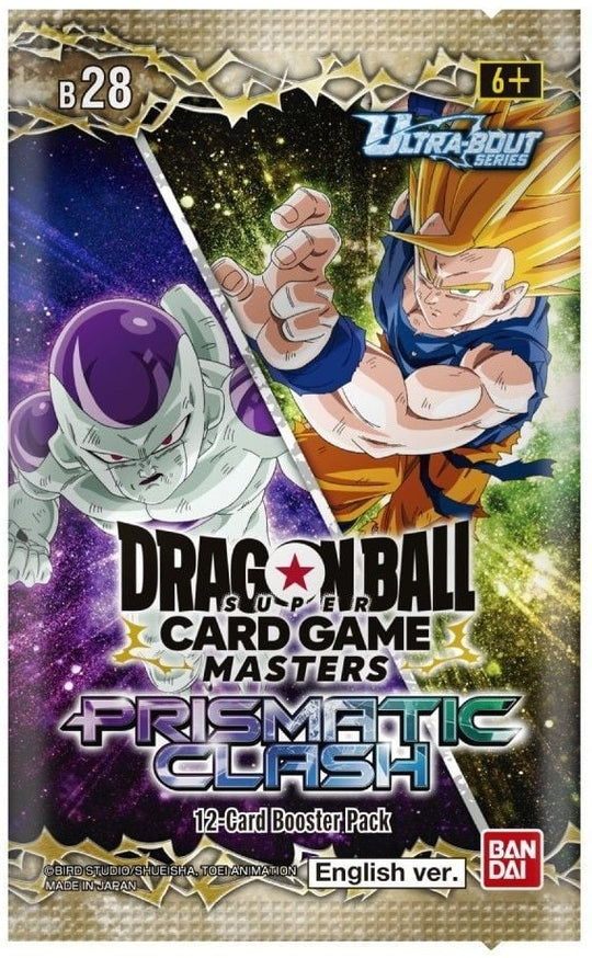 Dragon Ball SCG Masters: Ultra Bout – Prismatic Clash [BT28] - Booster Pack