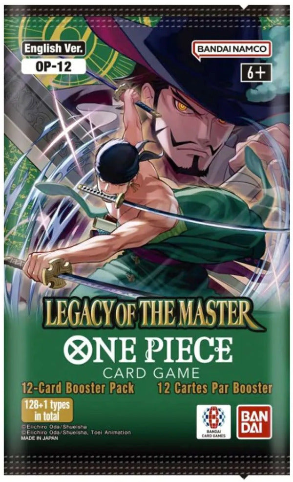 One Piece TCG: Legacy Of The Master [OP-12] - Booster Pack
