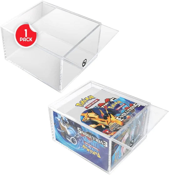EVORETRO - Pokemon Booster Box Protective Case