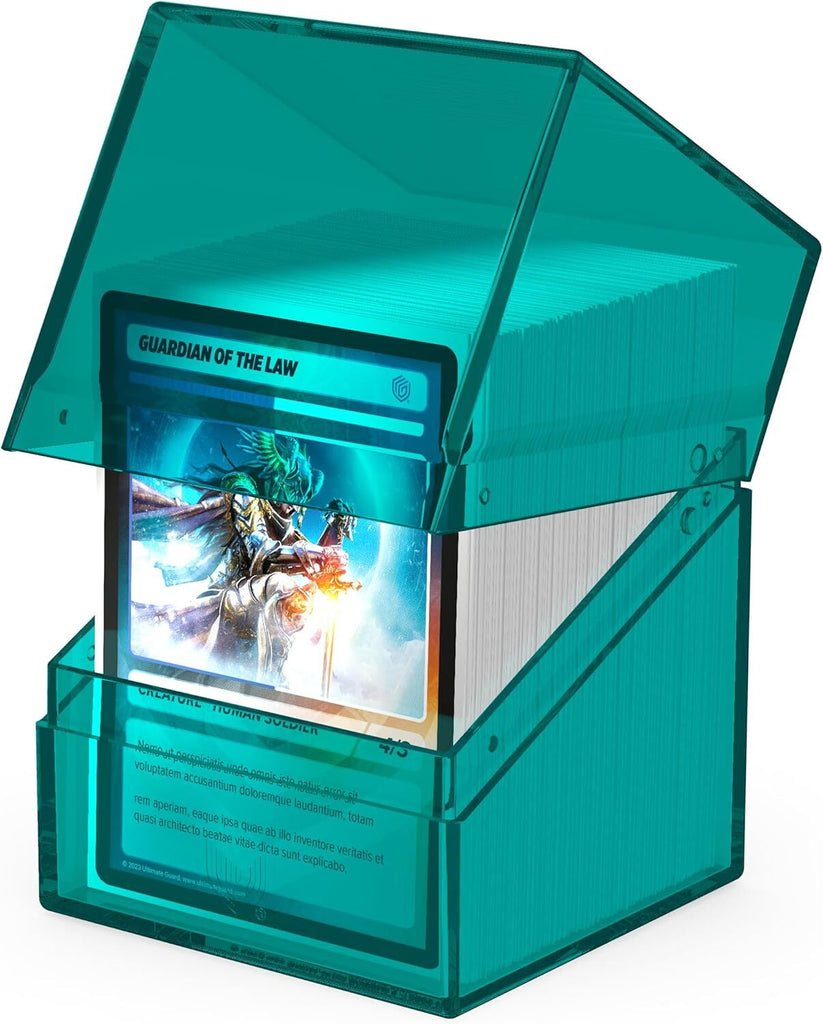 Ultimate Guard - Boulder 100+ (Transparent Malachite)