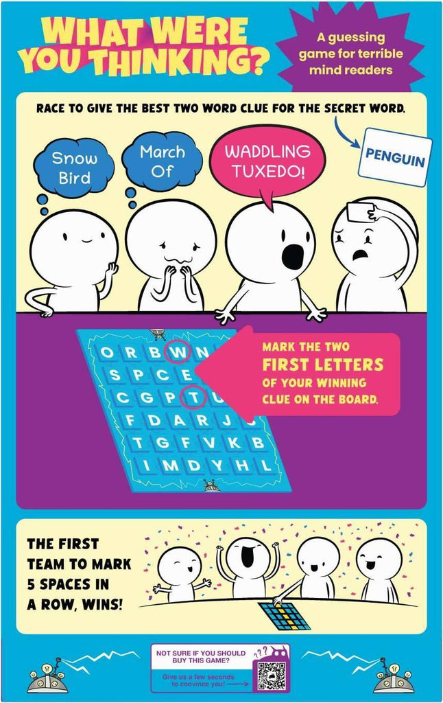 What Were You Thinking? (By Exploding Kittens) Board Game