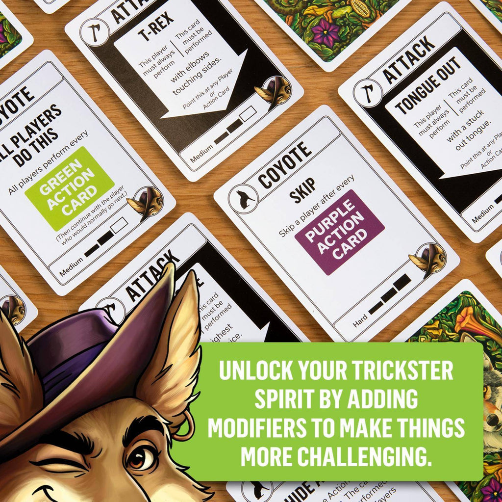 Coyote (By Exploding Kittens) Board Game