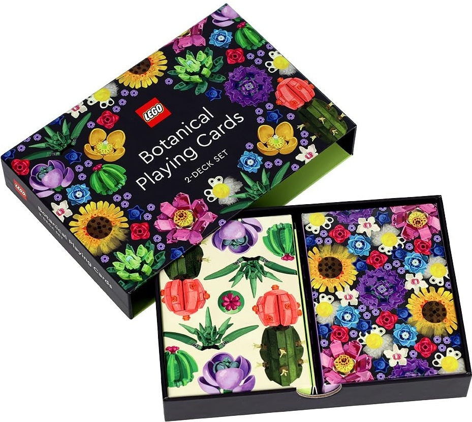 LEGO: Botanical - Playing Cards Board Game