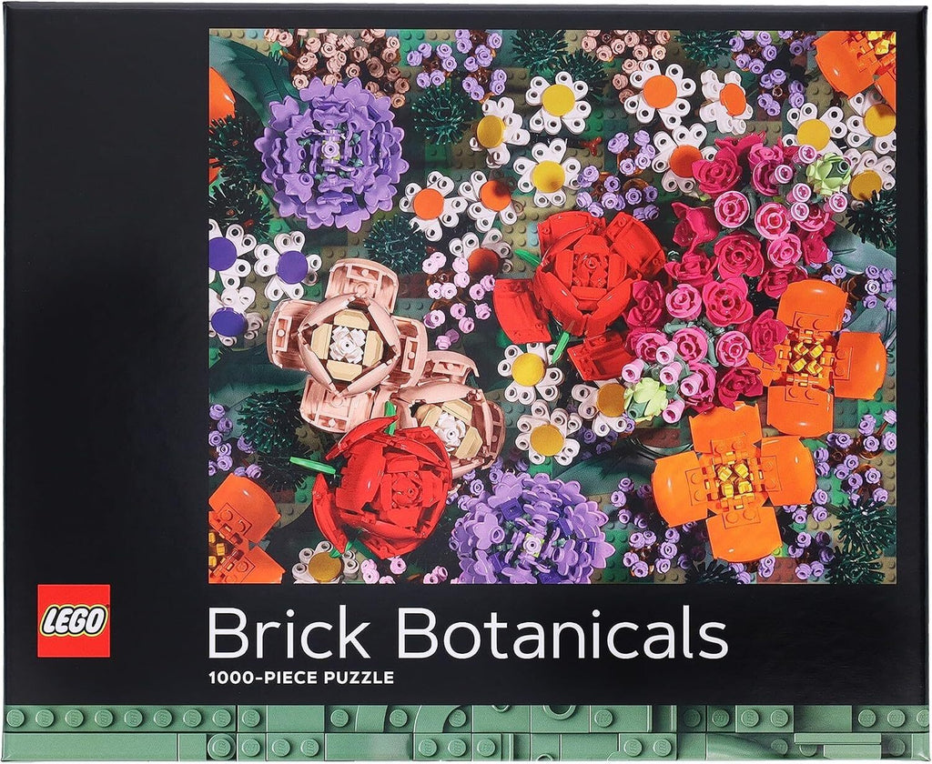LEGO: Brick Botanicals Puzzle (1000pc Jigsaw) Board Game
