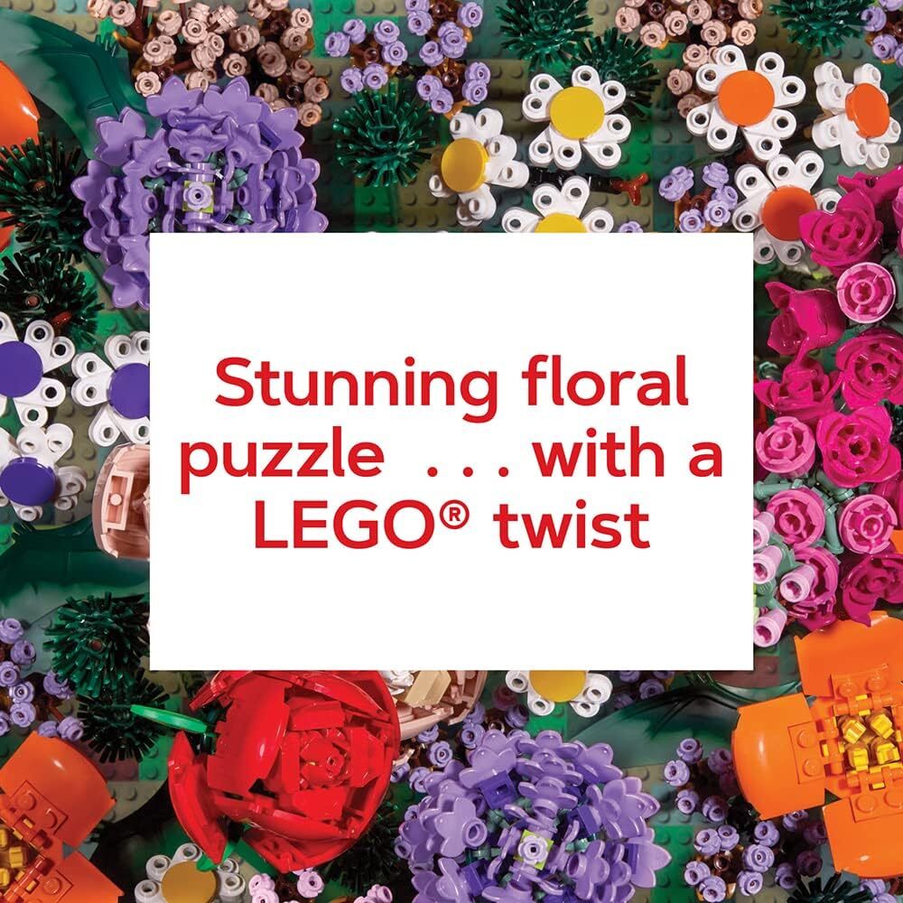 LEGO: Brick Botanicals Puzzle (1000pc Jigsaw) Board Game