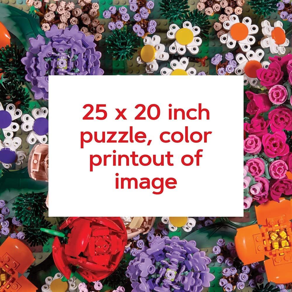 LEGO: Brick Botanicals Puzzle (1000pc Jigsaw) Board Game