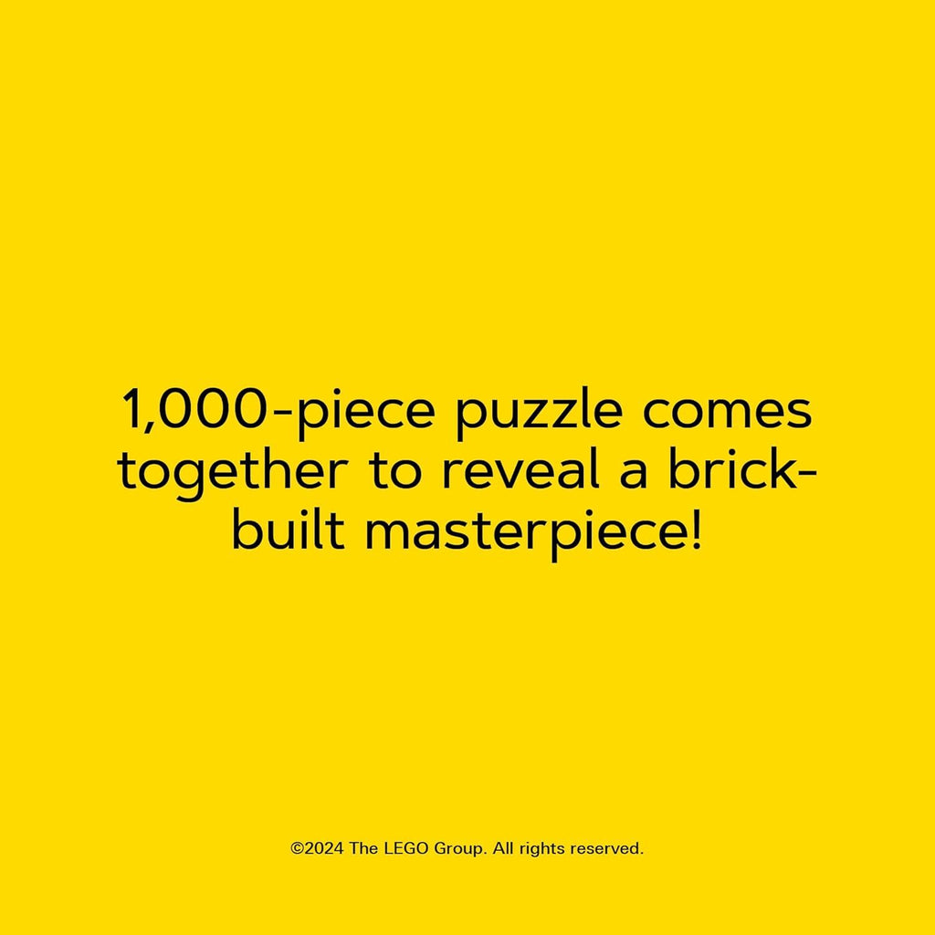 LEGO: Masterpiece Mona Lisa Puzzle (1000pc Jigsaw) Board Game