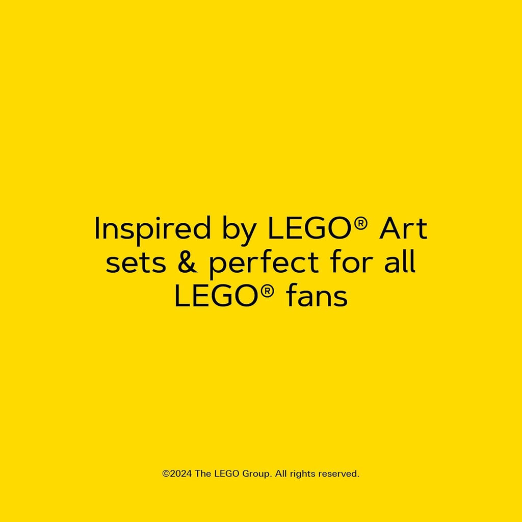 LEGO: Masterpiece Mona Lisa Puzzle (1000pc Jigsaw) Board Game