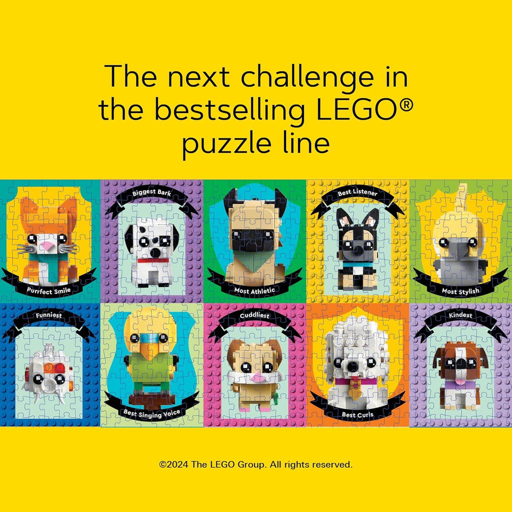 LEGO: Pet Pals Puzzle (1000pc Jigsaw) Board Game