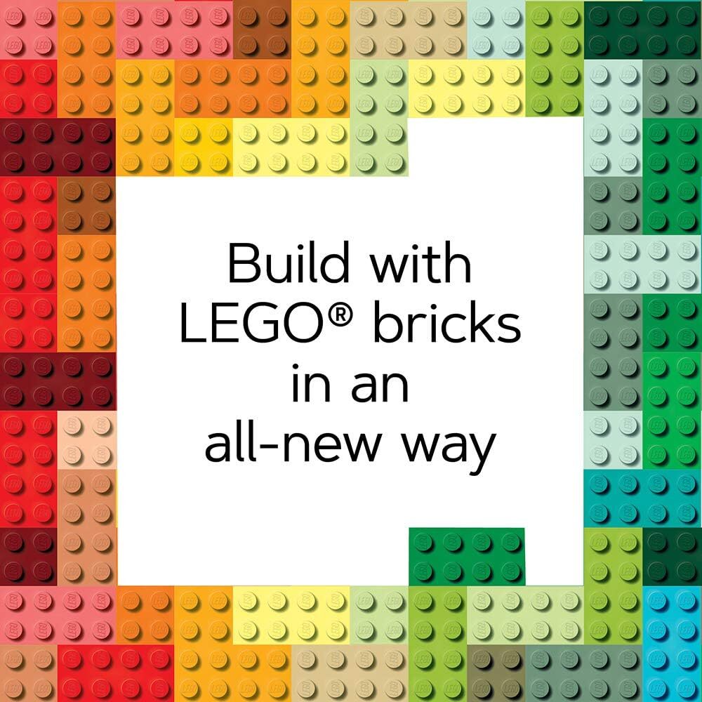 LEGO: Rainbow Bricks Puzzle (1000pc Jigsaw) Board Game