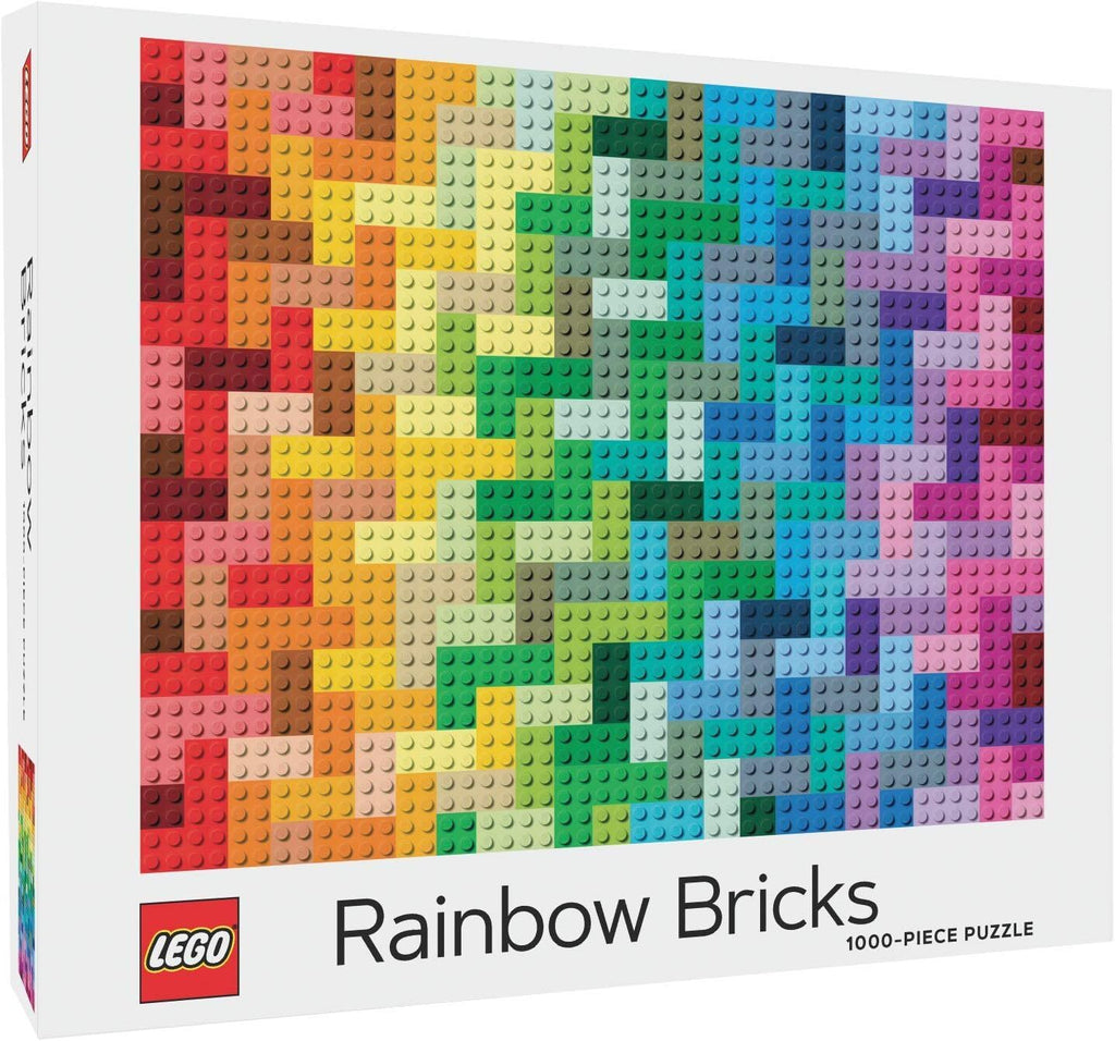 LEGO: Rainbow Bricks Puzzle (1000pc Jigsaw) Board Game