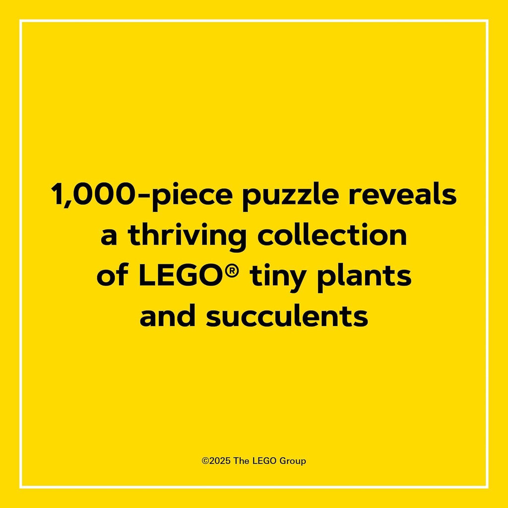 LEGO: Tiny Garden Puzzle (1000pc Jigsaw) Board Game