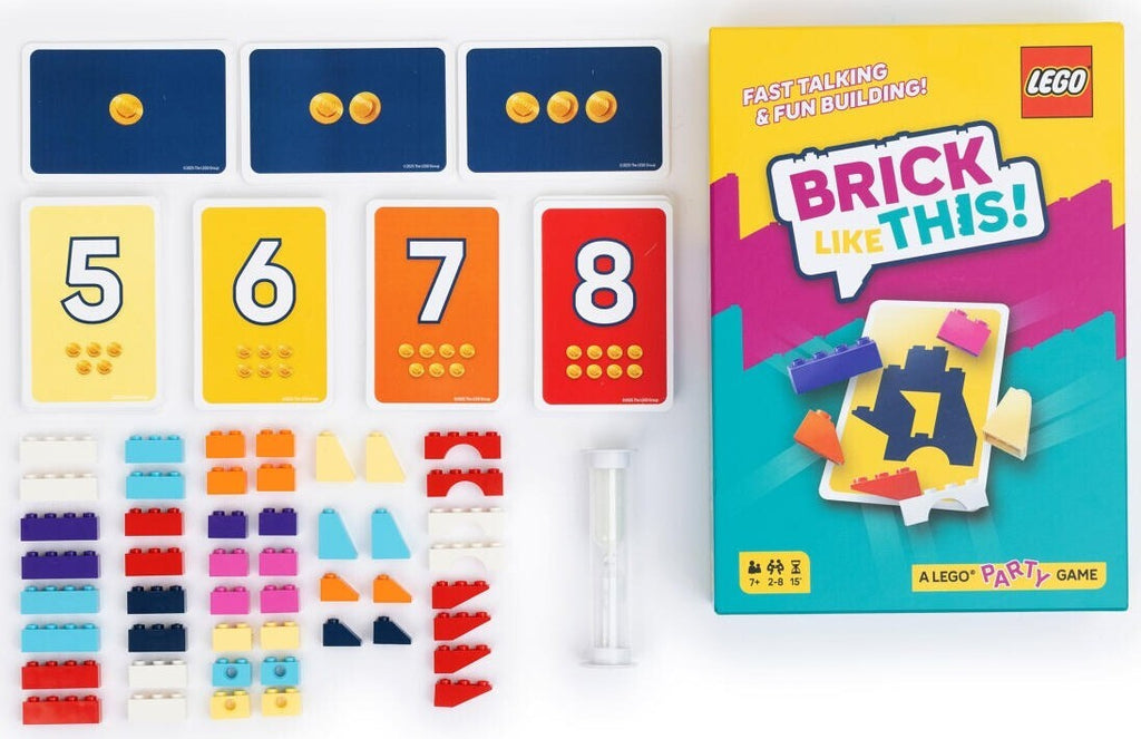 LEGO - Brick Like This! Board Game