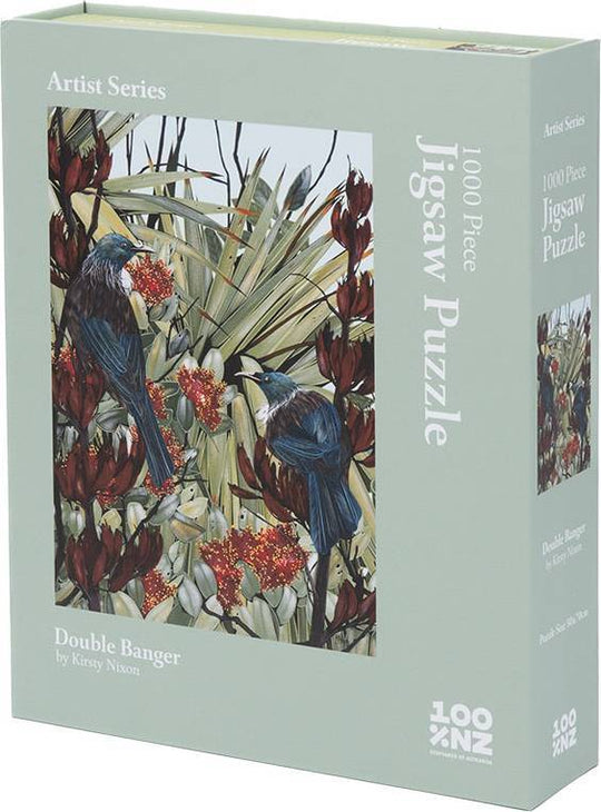 100%NZ: Kirsty Nixon - Double Bangers Puzzle (1000pc Jigsaw) Board Game
