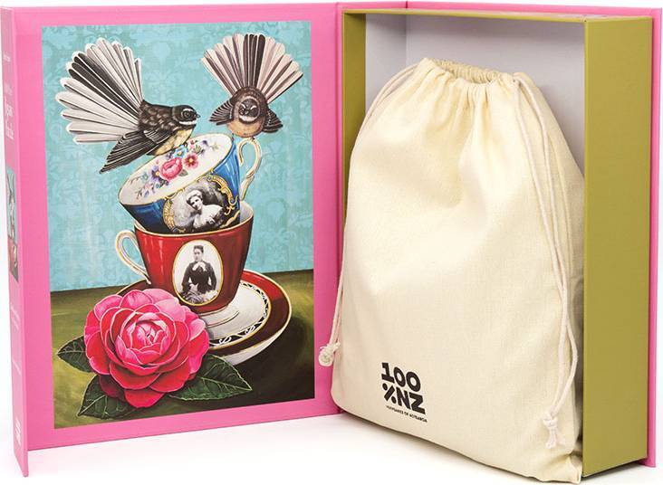 100%NZ: Angie Dennis - Deeds not Words Puzzle (1000pc Jigsaw) Board Game