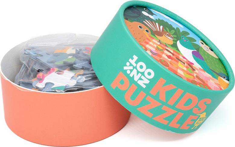 100%NZ: Picnic Tweets - Kids Puzzle (100pc Jigsaw) Board Game