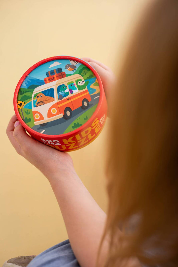100%NZ: Kiwi Road Trips - Kids Puzzle (100pc Jigsaw) Board Game