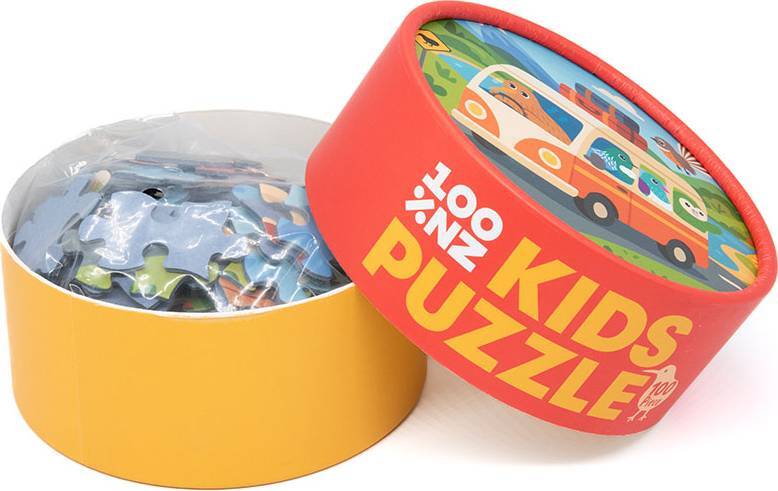 100%NZ: Kiwi Road Trips - Kids Puzzle (100pc Jigsaw) Board Game