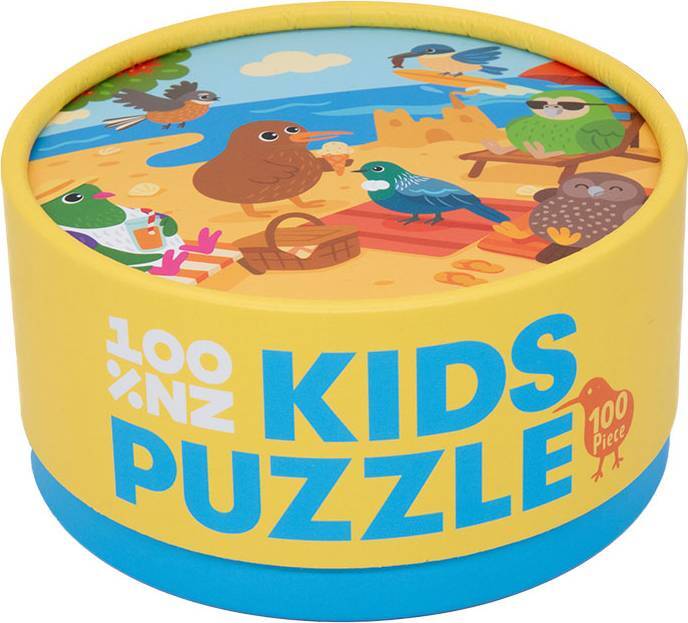100%NZ: Beach Party - Kids Puzzle (100pc Jigsaw) Board Game