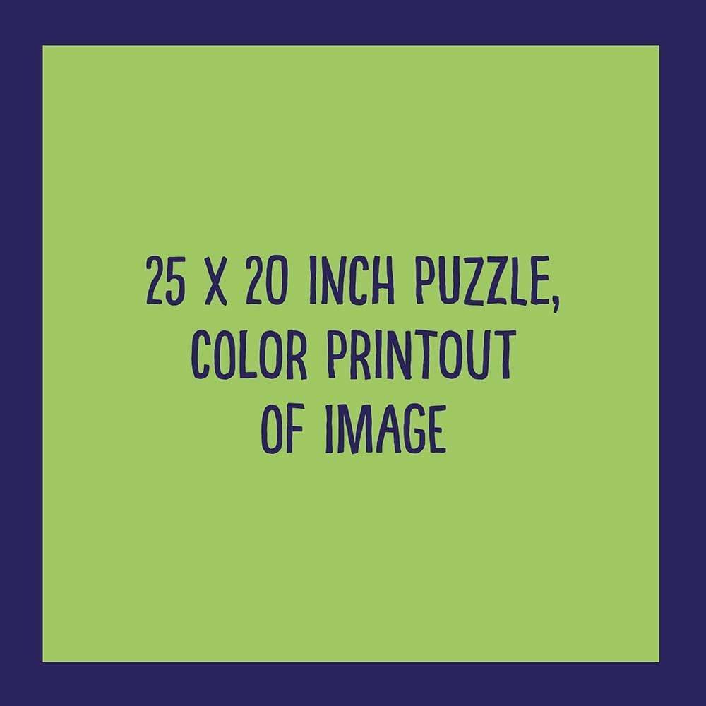 Chronicle Books: Rabbitology Puzzle (1000pc Jigsaw) Board Game