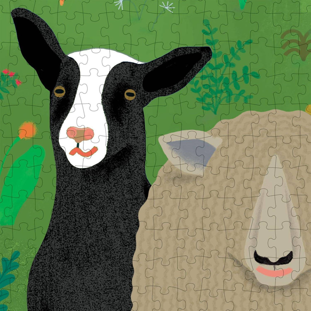 Princeton Architectural Press: Sheepology Puzzle (1000pc Jigsaw) Board Game