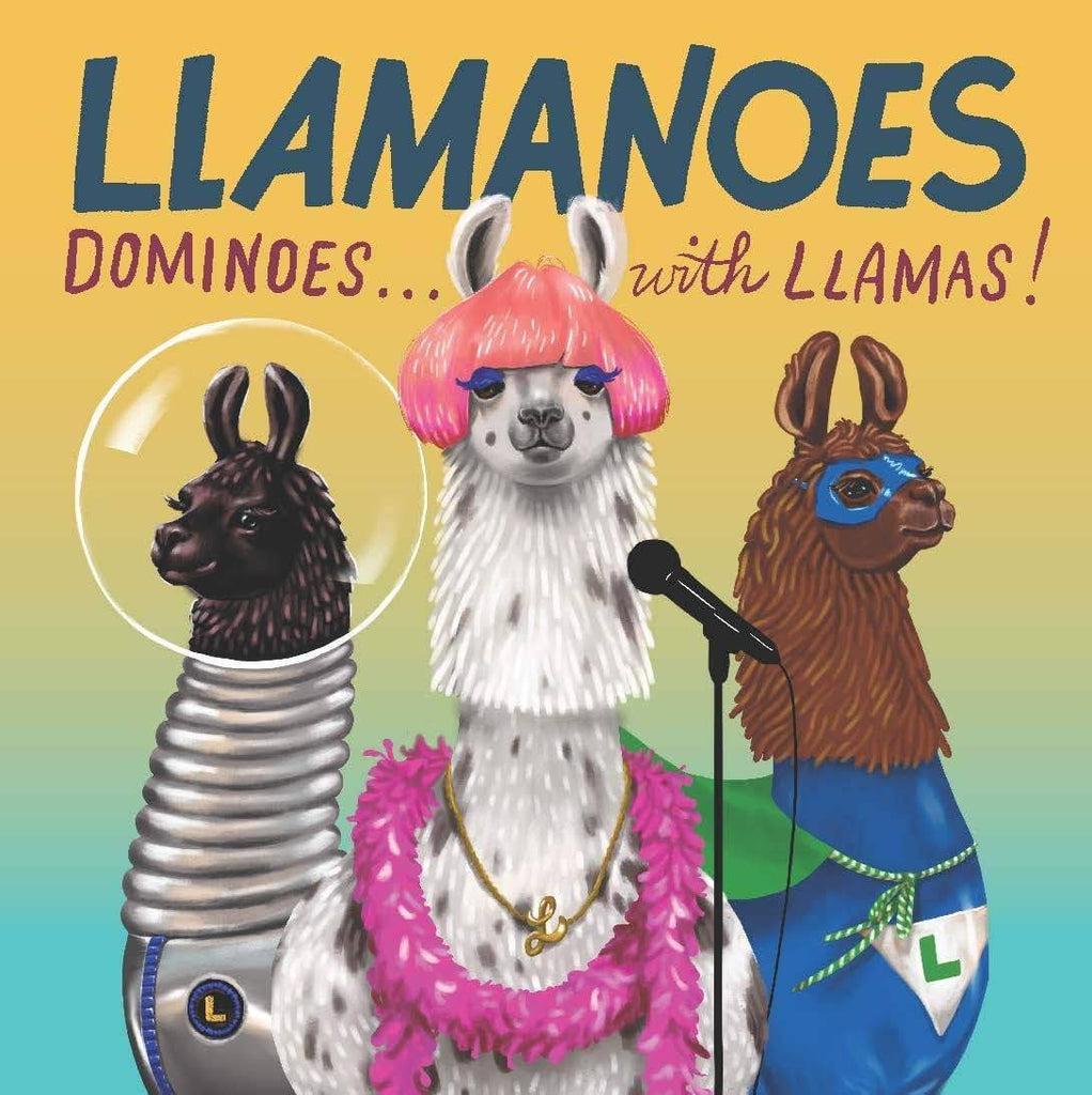 Llamanoes Board Game