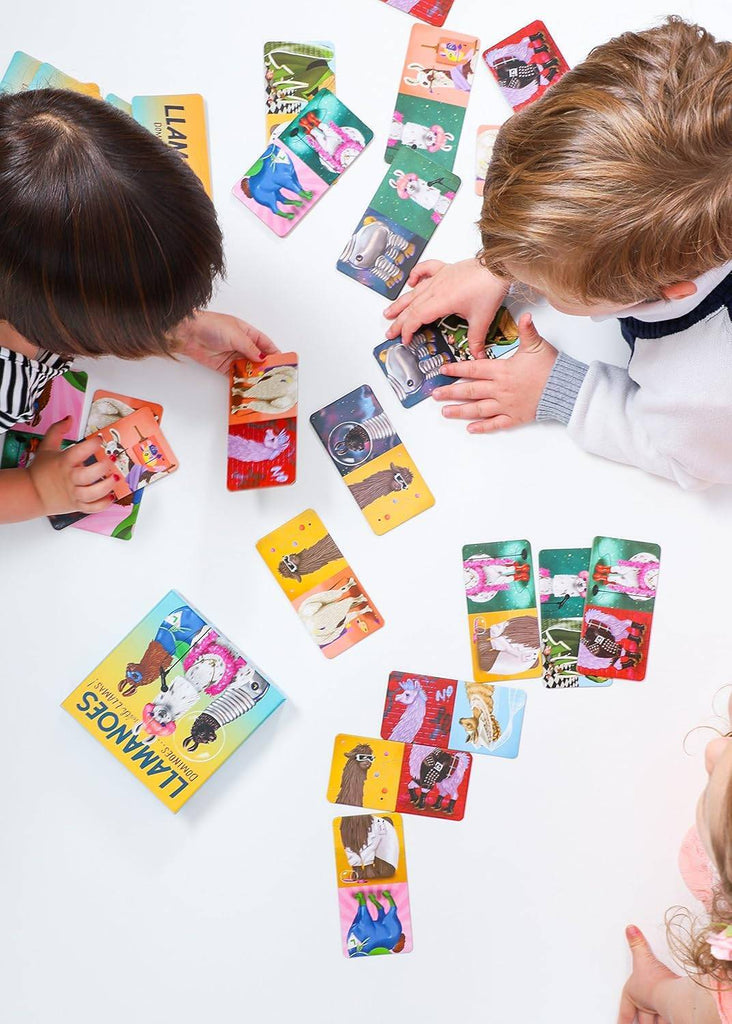 Llamanoes Board Game