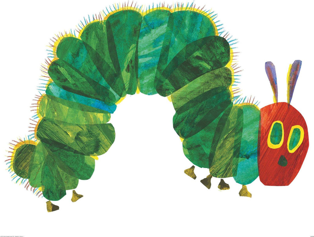 The Very Hungry Caterpillar - Giant Shaped Floor Puzzle (60pc Jigsaw) Board Game