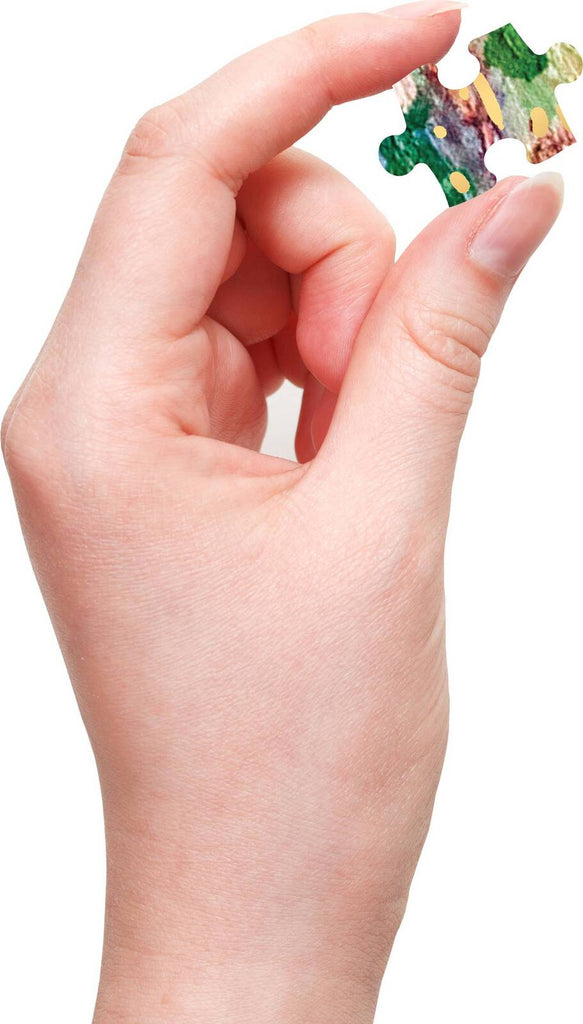 Hinkler: Mindbogglers Gold - Bridge Over a Pond of Water Lilies Puzzle (1000pc Jigsaw) Board Game