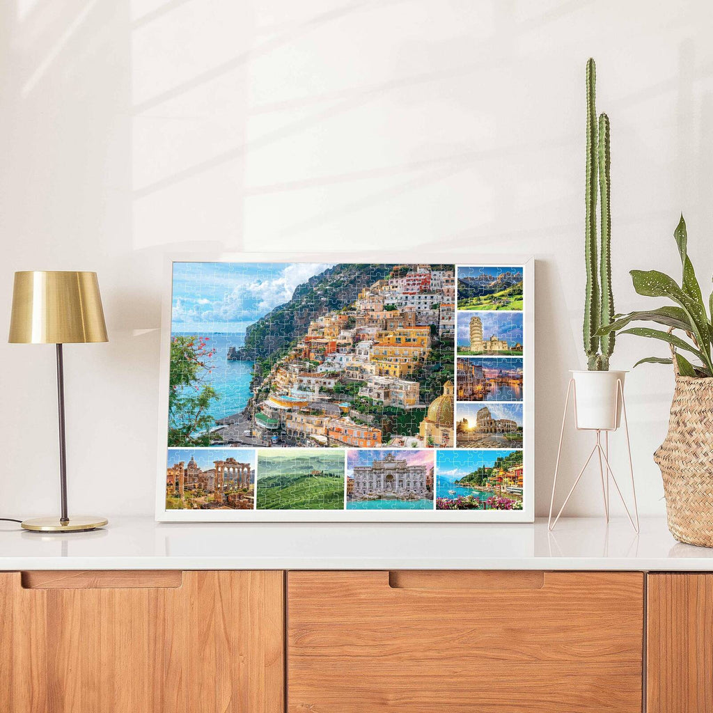 Hinkler: Mindbogglers - Take Me to Italy (500pc Jigsaw) Board Game